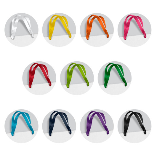 XL Full Colour Ribbon Handle Paper Bags Ribbon Colours